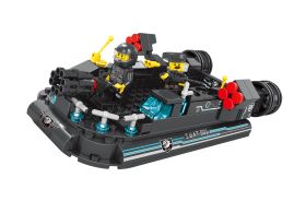 Police boat SWAT