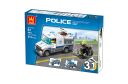 Police car 3in1