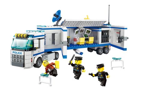 Police mobile command center