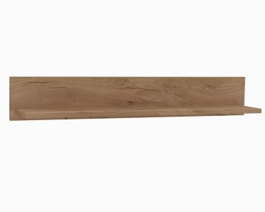 Półka na książki Dąb Craft Złoty 98 cm
