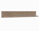 Półka na książki Dąb Sonoma 98 cm