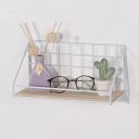 Półka ścienna styl LOFT 29,5 cm- biała