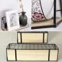 Półka ścienna styl LOFT 29,5 cm- biała