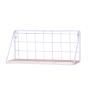 Półka ścienna styl LOFT 29,5 cm- biała