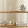Półka ścienna styl LOFT 29,5 cm- biała