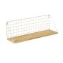 Półka ścienna, styl LOFT 45x13,5 cm- biała