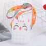 PopIt bag / sachet sensory toy - cat pink (type 2)