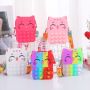 PopIt bag / sachet sensory toy - cat pink (type 2)
