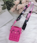PopIt bag / sachet sensory toy - cat rose red (typ 7)
