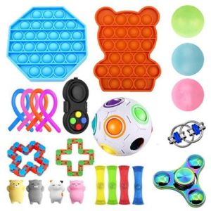 PopIt set Sensory toys 23 elements