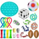 PopIt set Sensory toys 23 elements Type 2