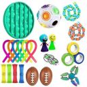 PopIt set Sensory toys 23 elements Type 3