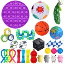 PopIt set Sensory toys 26 elements