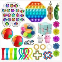 PopIt set Sensory toys 29 elements
