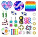 PopIt set Sensory toys 30 elements