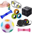 PopIt set Sensory toys 7 elements