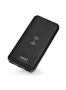 Port Designs 900119 power bank Lithium Polymer (LiPo) 18000 mAh Wireless charging Black