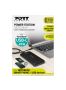 Port Designs 900119 power bank Lithium Polymer (LiPo) 18000 mAh Wireless charging Black