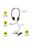 Port Designs 901603 headphones/headset Head-band Black 3.5 mm connector