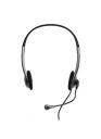 Port Designs 901603 headphones/headset Head-band Black 3.5 mm connector