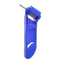 Portable drill sharpener - blue
