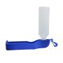 Portable drinker / Tourist bottle for dogs, 500ml - blue