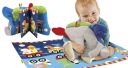 Portable mat - book - elephant