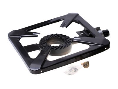 Portable tourist tourist gas burner