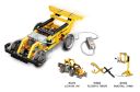 Power machinery-Car 4in1 216 bricks