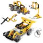 Power machinery-Car 4in1 216 bricks