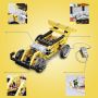 Power machinery-Car 4in1 216 bricks