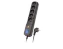 Power strip Lestar LV-530W 5W black 3M