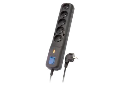 Power strip Lestar LV-530W 5W black 3M