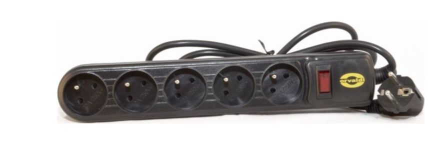 Power strip with surge protector ORVALDI ORV-5 3M