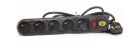Power strip with surge protector ORVALDI ORV-5 5M