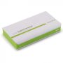 PowerBank Esperanza Atom EMP107WG (11000mAh; microUSB, USB 2.0; kolor zielony)