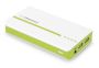 PowerBank Esperanza Atom EMP107WG (11000mAh; microUSB, USB 2.0; kolor zielony)