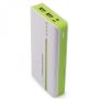 PowerBank Esperanza Atom EMP107WG (11000mAh; microUSB, USB 2.0; kolor zielony)