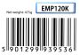 PowerBank Esperanza PHOTON EMP120K (17000mAh; USB 2.0; kolor czarny)