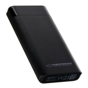 PowerBank Esperanza PHOTON EMP120K (17000mAh; USB 2.0; kolor czarny)