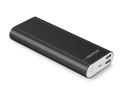 PowerBank Esperanza PROTON EMP113K (10000mAh; USB 2.0; kolor czarny)