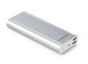 PowerBank Esperanza PROTON EMP113S (10000mAh; microUSB; kolor srebrny)