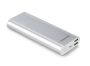 PowerBank Esperanza PROTON EMP113S (10000mAh; microUSB; kolor srebrny)