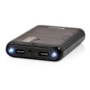 PowerBank VAKOSS TP-2569K (10000mAh; microUSB, USB typ A; kolor czarny)