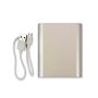 PowerBank VAKOSS TP-2588S (10400mAh; microUSB, USB 2.0; kolor srebrny)