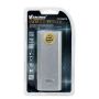 PowerBank VAKOSS TP-2597S (13000mAh; microUSB, USB 2.0; kolor srebrny)