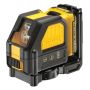 Poziomica liniowo - krzyżowa DeWalt DCE088D1G-QW