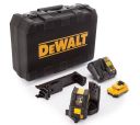 Poziomica liniowo - krzyżowa DeWalt DCE088D1G-QW