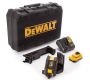 Poziomica liniowo - krzyżowa DeWalt DCE088D1G-QW