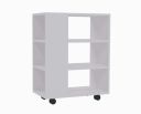 Printer Table White 70 cm